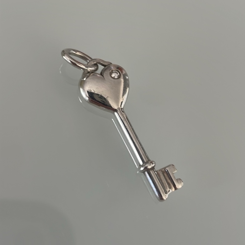 Tiffany & Co Key Pendant